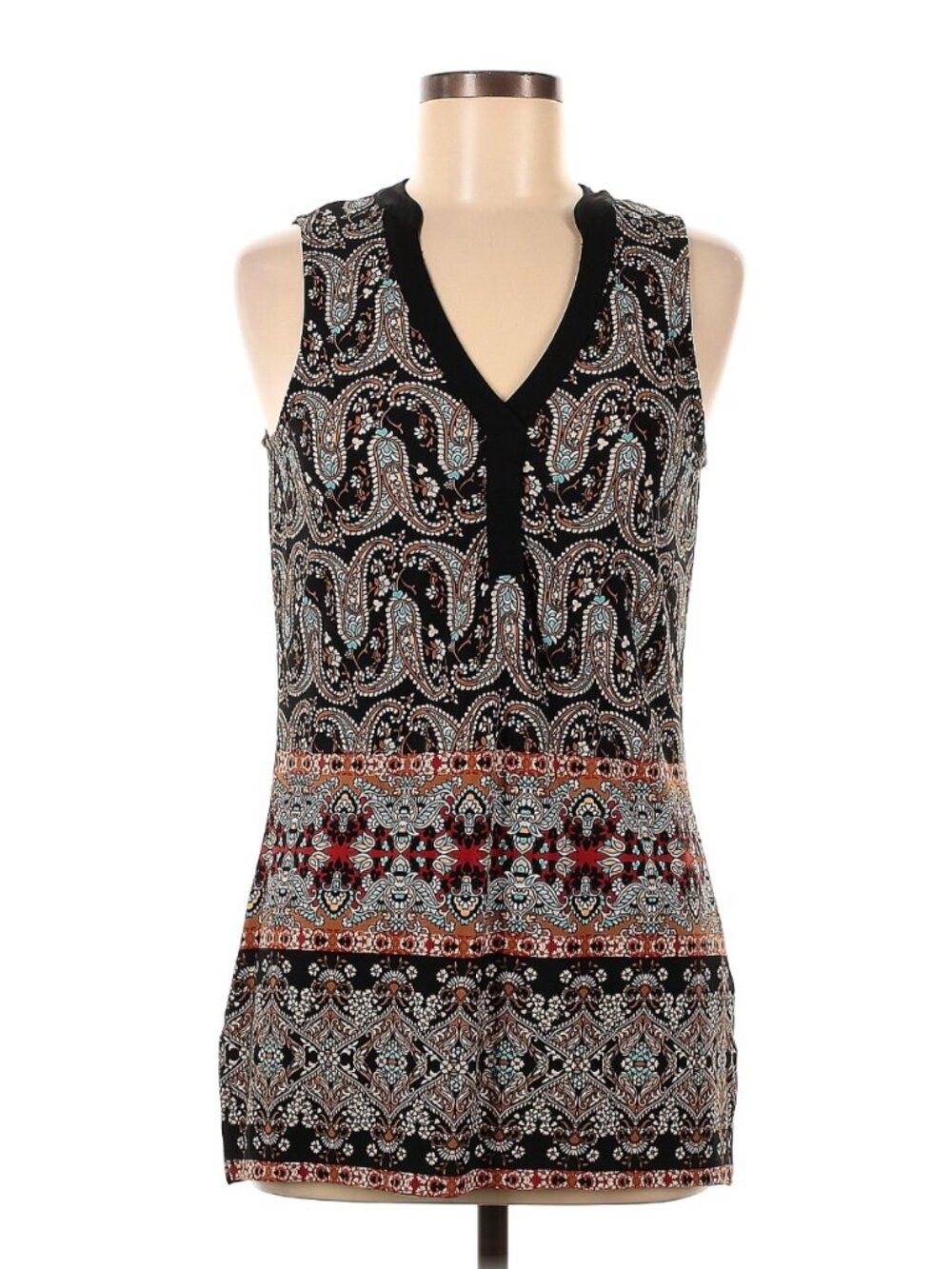 Sleeveless top